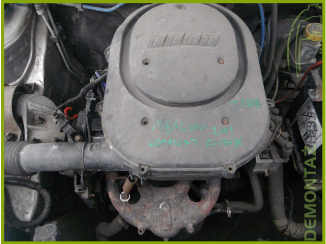 Двигатель FIAT PUNTO II 188A4.000 1.2 8V FILM QQQ
