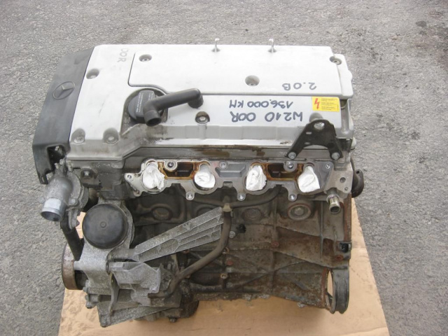 MB EKLASA W210 2.0B 00г. В отличном состоянии двигатель 136 тыс. KM
