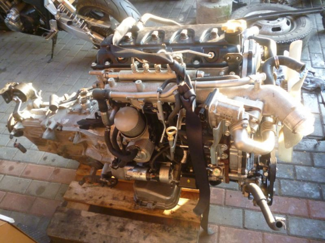 Двигатель maxity nissan cabstar 2.5 2009г. в сборе
