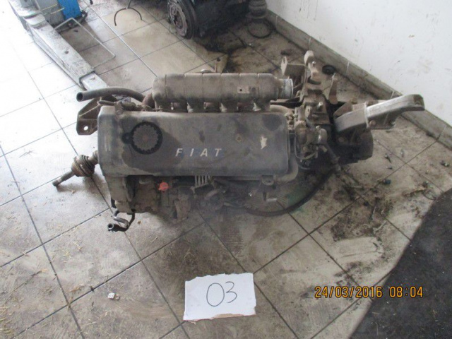 Двигатель FIAT DUCATO 2, 5 D 97