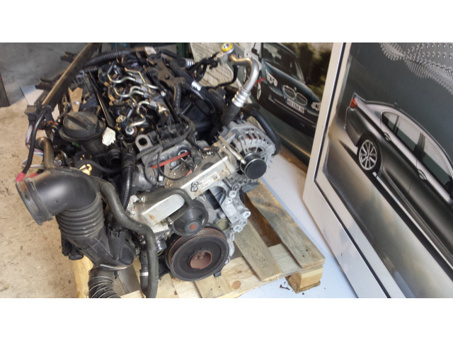 Двигатель в сборе BMW N47 D20C E90 F10, F11, 52TYS.