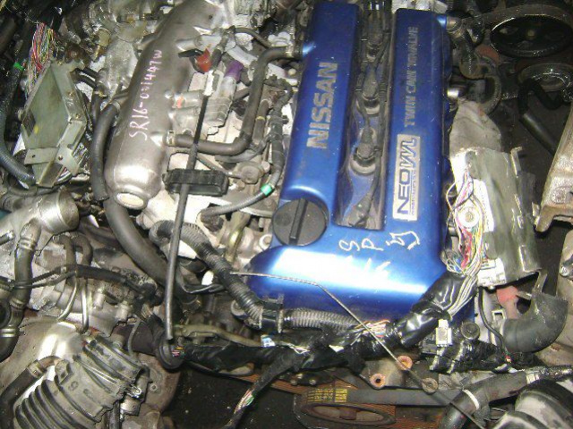 Двигатель NISSAN 1.6 16V SR16VVL ALMERA GTi PULSAR