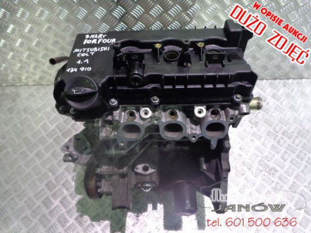 Двигатель Smart ForFour 1.1 04-06r гарантия 134910
