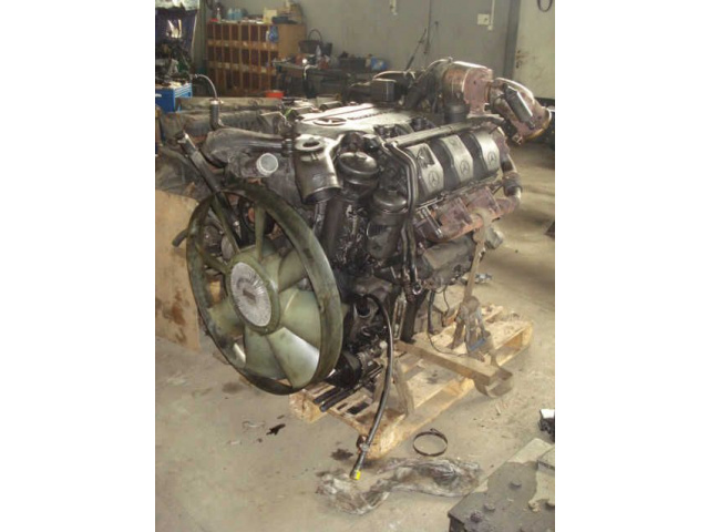 MERCEDES ACTROS MP2 двигатель 460KM 2003г. цена В т.ч. НДС