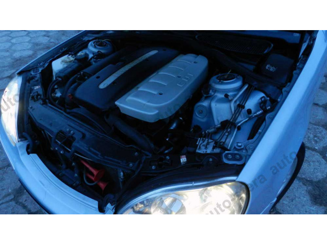 MERCEDES W220 S320 3.2 CDI двигатель #@ VIDEO гарантия
