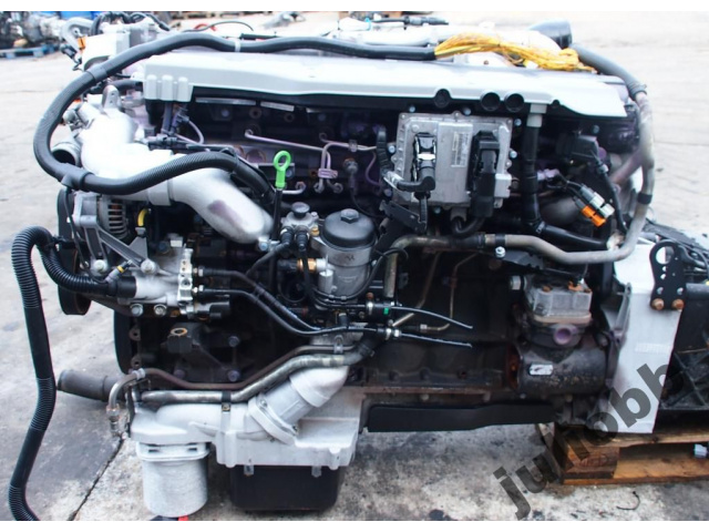 Двигатель MAN TGX TGA 440 D2676 LF22 - 2010г..