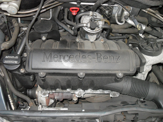 Mercedes a класса 1.7cdi 95km двигатель с навесным оборудованием