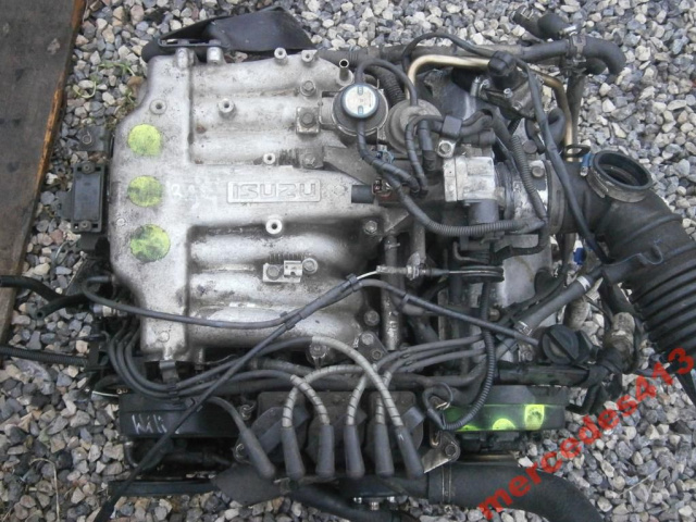 OPEL MONTEREY ISUZU TROOPER 3.2 V6 6VD1 двигатель в сборе