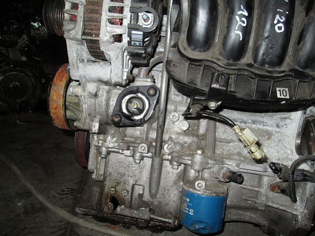 Двигатель hyundai i20 1.4 G4FA бензин 12r