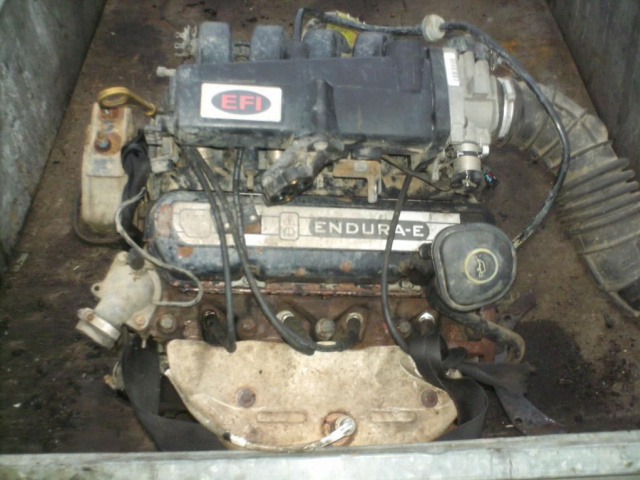 Двигатель ford escort 1.3 endura-E 98г. pelny форсунка