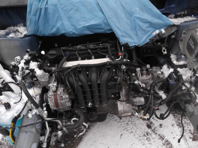 Двигатель 1.3 Mitsubishi Colt CZ z 2009г.. 21 тыс km