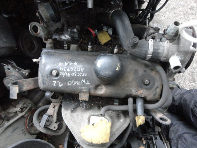 Двигатель Renault Twingo 1.2 бензин. гарантия
