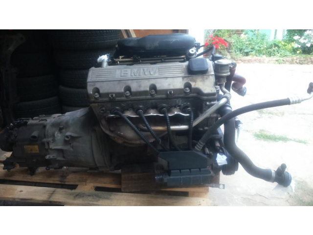 Двигатель BMW E46 318i 1, 9 бензин поврежденный