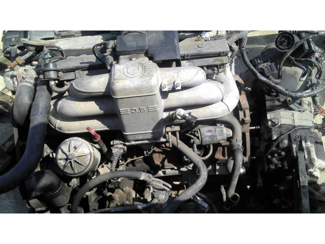 Двигатель BMW E34 3, 5 M30B35 1989r Przasnysz
