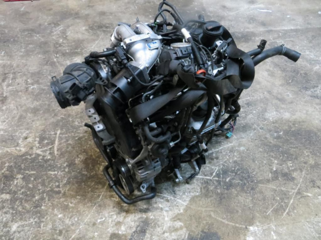 Двигатель в сборе VW TRANSPORTER T5 2.0 BiTDI CFC