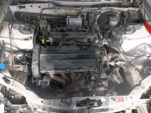 Двигатель Rover 400 414 200 214 1.4 16V 79tys przebie