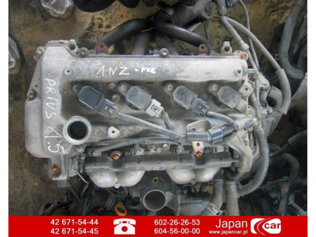 Двигатель TOYOTA PRIUS 00-03 1.5 бензин 1NZ-FXE