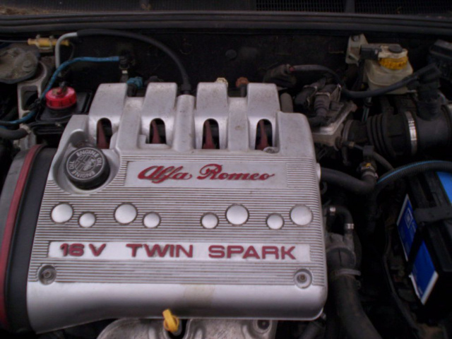 Двигатель ALFA ROMEO 146 1.6 16V AR67601 TWIN SPARK