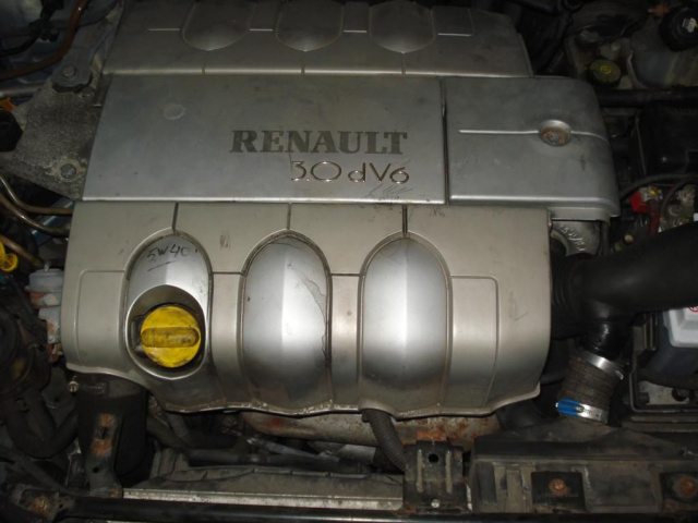 Renault Velsatis двигатель 3.0 dci v.6