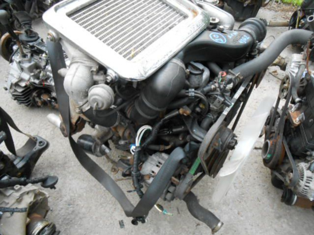 Двигатель ISUZU TROOPER 3.1 TDI 4JG2