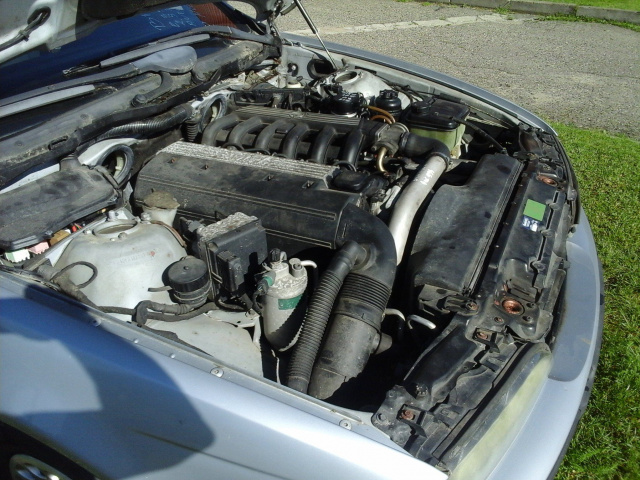 BMW E 39 2.5 TDS запчасти 1997 год двигатель в сборе