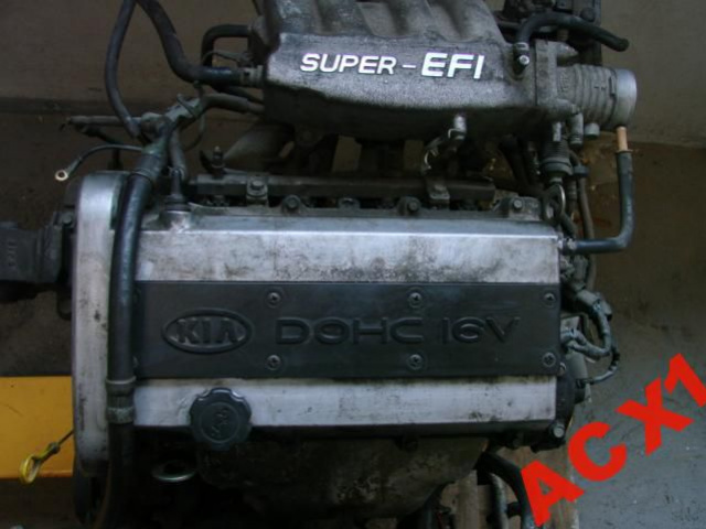 Двигатель KIA SHUMA B551 в сборе гарантия