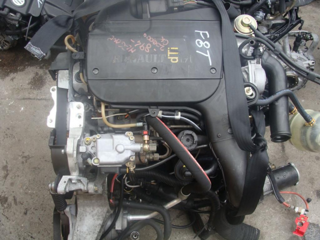 RENAULT LAGUNA MEGANE SCENIC двигатель 1, 9 DTI F8T