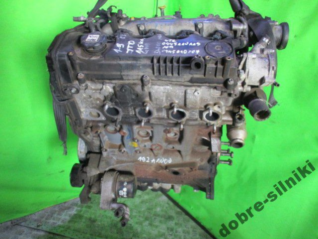 Двигатель FIAT STILO 1.9 JTD 115 KM 192A1000 KONIN