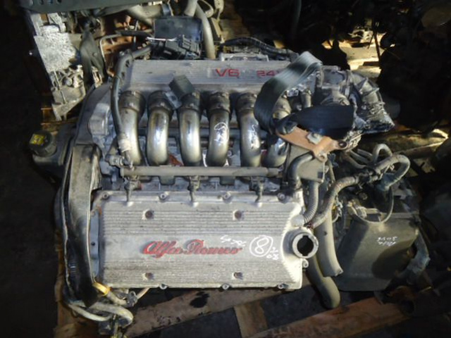 Двигатель в сборе Alfa Romeo 3.0 V6 156 166 01г.