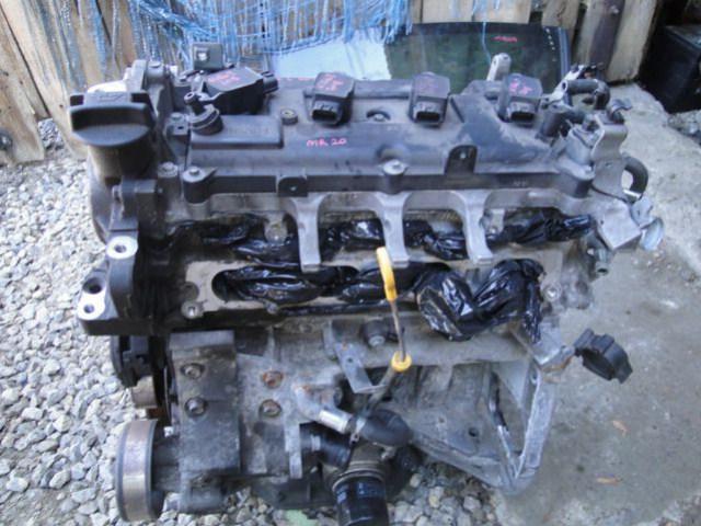 Двигатель Nissan Qashqai 2.0 16V MR20