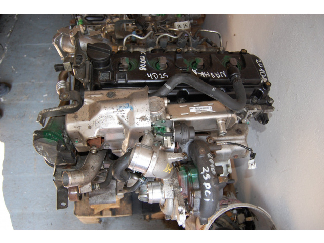 Двигатель 2.5dCi Nissan PATHFINDER R51 YD25 10г. 190KM