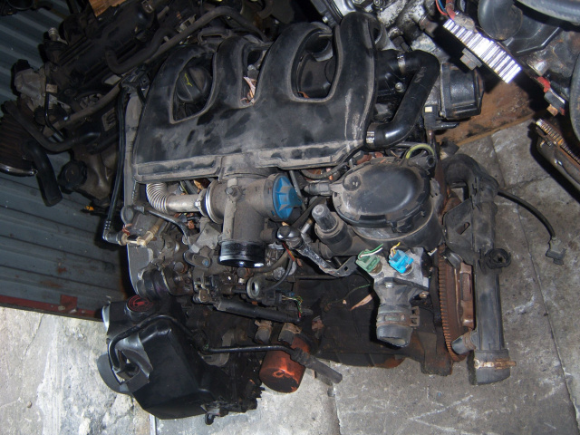Двигатель в сборе Peugeot 206 1.9D 70KM PSA WJZ10DX