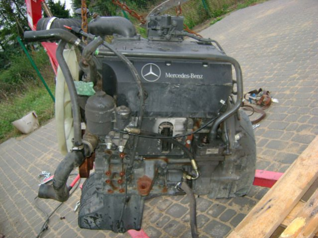 Двигатель Mercedes Vario 816 115kw 2007г. 70000km