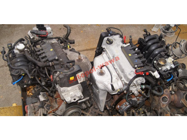 FIAT 500 PANDA 1.2 двигатель Как NOWKA 8500KM в сборе