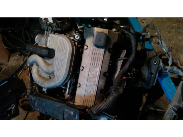 Двигатель BMW e36 m43 316i zdrowy cichy zadbany silni
