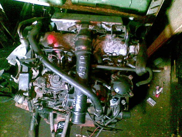FIAT ULYSSE, SCUDO, DUCTAO 1, 9 TD - двигатель голый