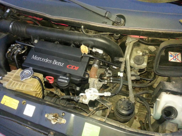 Двигатель в сборе Mercedes Vito 638 2.2 CDI