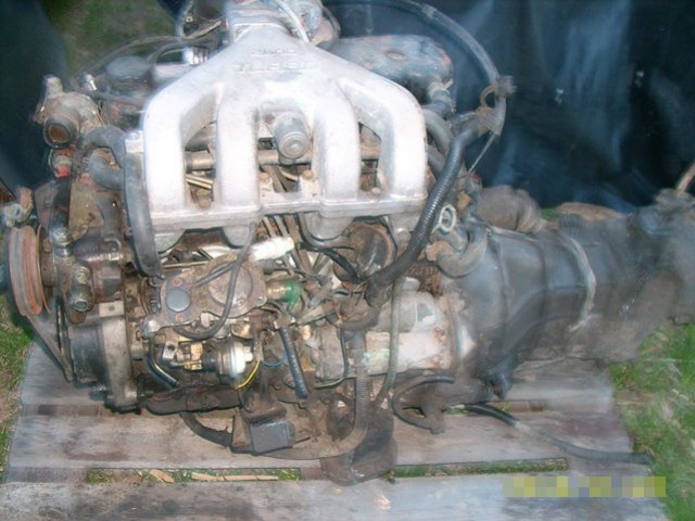Двигатель Isuzu Trooper 2.8TD