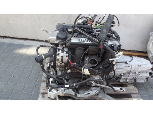 Двигатель в сборе BMW 1 E91 E90 330I N52B30A