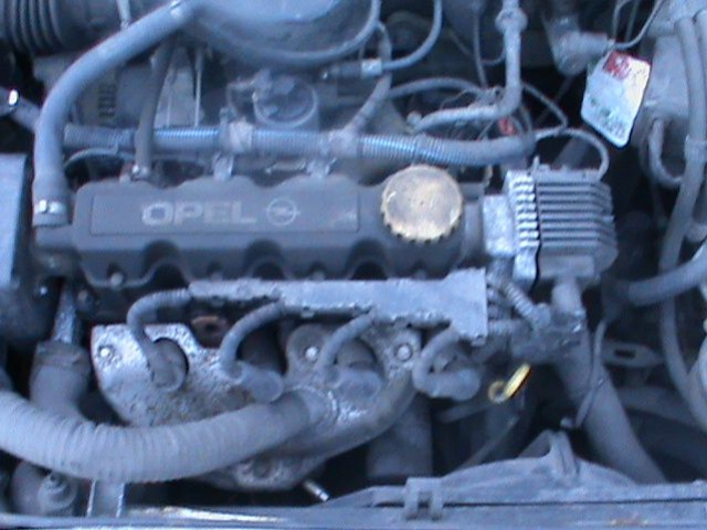 Opel astra f двигатель 1.6 8V