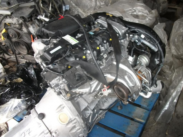 MERCEDES C 204 W204 двигатель 274 голый 180 1.6 CDI