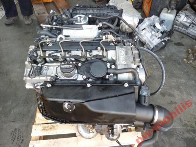 Двигатель Mercedes C200 C220 W203 2.2 CDI 02г. 611.962