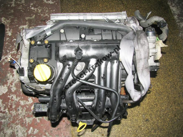 673. двигатель RENAULT TWINGO 1.2 8V D7F 702 гаранти