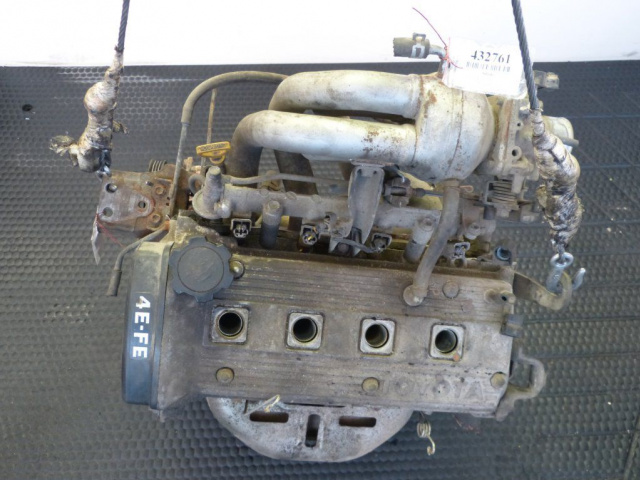 Двигатель 4E-FE Toyota Corolla E11 1, 3 4 16v 4EFE