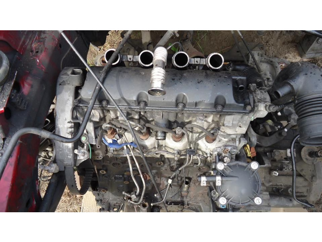 Двигатель без навесного оборудования PEUGEOT 406 806 XANTIA 2.1 TD