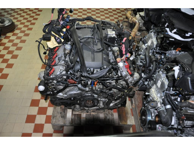 Двигатель BUH AUDI RS6 5.0 V10 TFSI в сборе