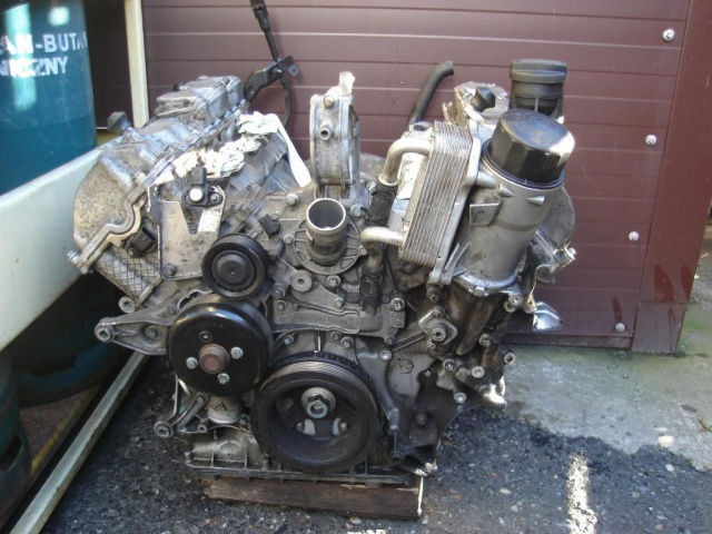 Двигатель MERCEDES W211 E240