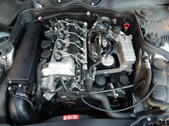 MERCEDES W211 ПОСЛЕ РЕСТАЙЛА двигатель 2.2 CDI 646.821 2007г.
