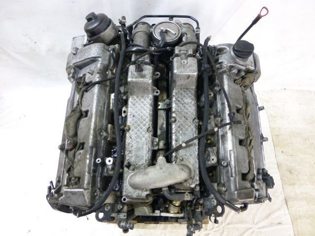 MERCEDES W220 S 400 CDI двигатель 2005г. 163432KM GW.