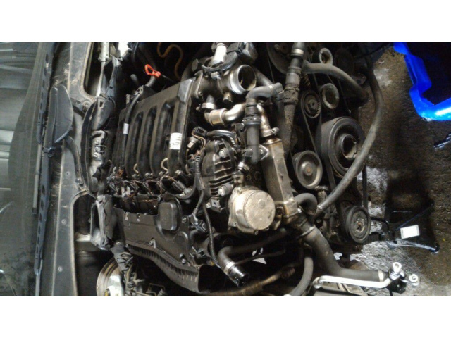 Двигатель в сборе M57 177 km BMW E60 E61 525D